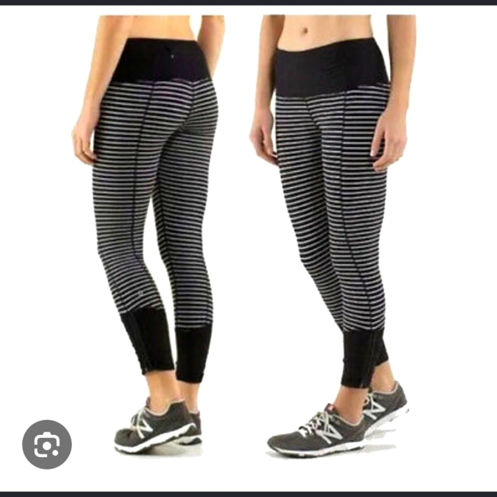 Lululemon runday striped leggings